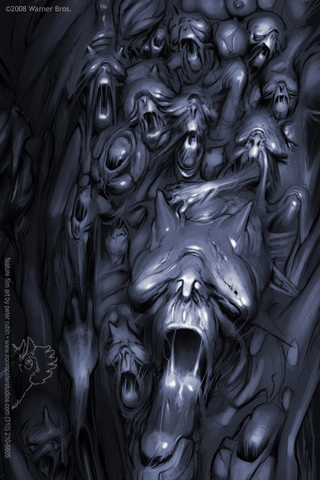 Illustration for article titled Rejected Green Lantern concept art shows off a very different Parallax